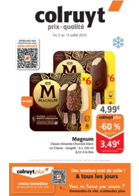 Prospectus Colruyt CUISERY : Prix-qualité