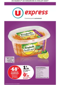 Prospectus U Express LE CHATELET EN BERRY : Catalogue U EXPRESS