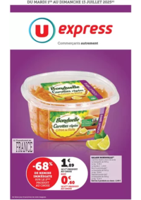 Prospectus U Express YVETOT : Catalogue U EXPRESS