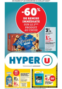 Prospectus Hyper U PLANCOET : Catalogue HYPER U
