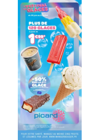 Prospectus Picard BRUAY LA BUISSIERE : Le festival des glaces