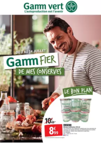 Prospectus Gamm vert ISSOUDUN : Gamm FIER DE MES CONSERVES