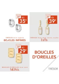 Prospectus Trésor Bijoux LEERS : Catalogue Trésor Bijoux