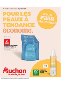 Prospectus Auchan LUXEUIL LES BAINS : Pour les peaux à tendance économe