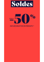 Promos et remises  : SOLDES jusqu'à -50 %
