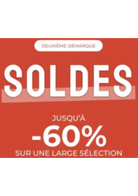 Prospectus Linvosges Boulogne-Billancourt : SOLDES jusqu'à -60 %