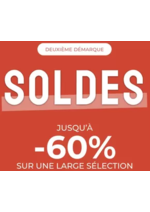 Promos et remises  : SOLDES jusqu'à -60 %