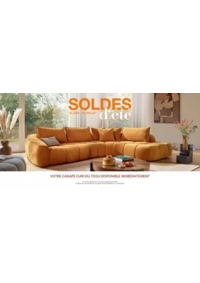 Prospectus Cuir Center Belfort - Andelnans : SOLDES D'ETE