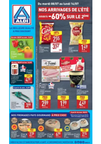 Prospectus Aldi Caudry : Nos arrivages de l'été