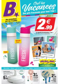 Prospectus Bazarland NYONS : C'est les Vacances