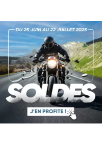 Prospectus Moto Axxe BESANCON : Soldes
