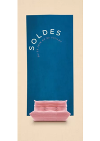 Prospectus Ligne Roset VOUJEAUCOURT : Soldes