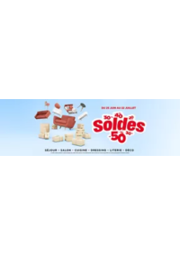 Prospectus Atlas MAUBEUGE : SOLDES jusqu'à -50 %