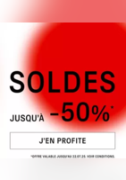SOLDES D'ÉTÉ : JUSQU’À -50% - Citadium