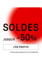 Prospectus Citadium : SOLDES D'ÉTÉ : JUSQU’À -50%