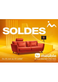 Prospectus Monsieur meuble MERIGNAC : Soldes d'été