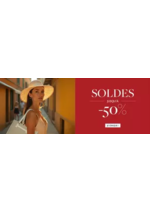 Promos et remises  : SOLDES jusqu'à -50 %