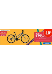 Prospectus Sport et Loisirs E.Leclerc Ibos : Soldes sport