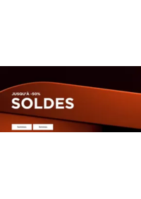 Prospectus G-Star Carre Senart : SOLDES jusqu'à -50 %