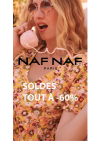 Prospectus NAFNAF NICE : SOLDES TOUT À -60%