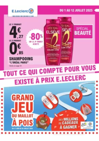 Prospectus E.Leclerc DEAUVILLE : DEPENSER MOINS 14
