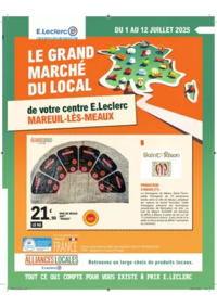 Prospectus E.Leclerc MAREUIL LES MEAUX : TEMPS FORT LOCAL DIGITAL