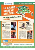Prospectus E.Leclerc : TEMPS FORT LOCAL DIGITAL