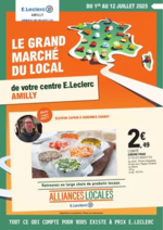 Prospectus E.Leclerc : Alliances locales 25M005