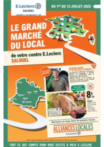 Prospectus E.Leclerc : ALLIANCES LOCALES