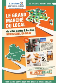 Prospectus E.Leclerc NEUFCHATEL EN BRAY : ALLIANCES LOCALES