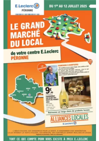 Prospectus E.Leclerc Péronne : ALLIANCES LOCALES