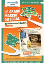 Prospectus E.Leclerc : ALLIANCES LOCALES