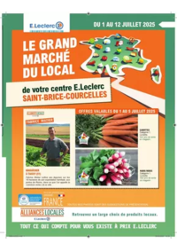 Prospectus E.Leclerc SAINT BRICE COURCELLES : TEMPS FORT LOCAL DIGITAL