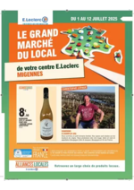 Prospectus E.Leclerc : TEMPS FORT LOCAL DIGITAL