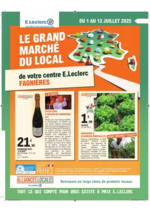 Prospectus E.Leclerc : TEMPS FORT LOCAL DIGITAL
