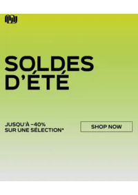 Prospectus Minelli Villiers-en-Bière : SOLDES D'ETE -40%
