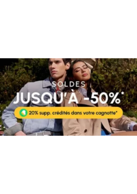 Prospectus Printemps Lille : Soldes : Jusqu'à -50%