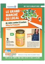 Prospectus E.Leclerc : TEMPS FORT LOCAL DIGITAL