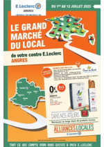 Prospectus E.Leclerc : ALLIANCES LOCALES