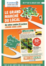 Prospectus E.Leclerc : ALLIANCES LOCALES