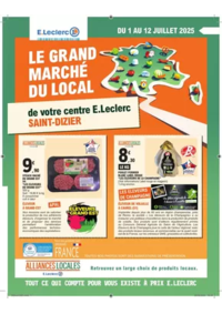Prospectus E.Leclerc SAINT-DIZIER : TEMPS FORT LOCAL DIGITAL