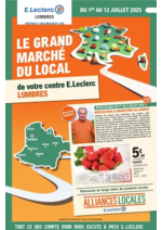 Prospectus E.Leclerc : ALLIANCES LOCALES