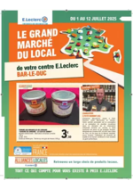 Prospectus E.Leclerc : TEMPS FORT LOCAL DIGITAL