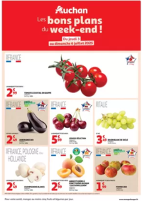 Prospectus Auchan BEZIERS : Les bons plans du week-end dans votre hyper !