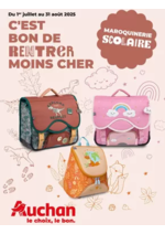 Prospectus  : Catalogue Auchan