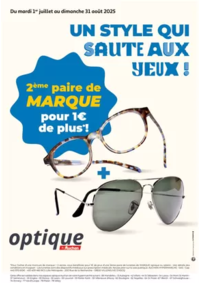 Prospectus Auchan SARCELLES Division Leclerc : Un style qui saute au yeux !