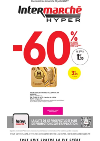 Prospectus Intermarché Hyper LOUVIERS : GEN JUILLET 1 THEME REG
