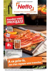 Prospectus Netto Breuillet : SEMAINE PROCHAINE : RENDEZ