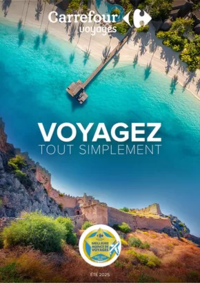 Prospectus Carrefour Drive DRANCY : VOYAGEZ TOUT SIMPLEMENT