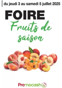 Prospectus Promocash Morzine : Fruits de saison